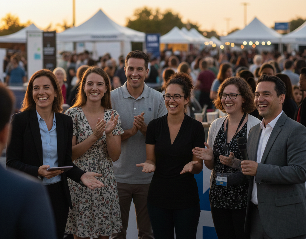 Protecting volunteer privacy at events